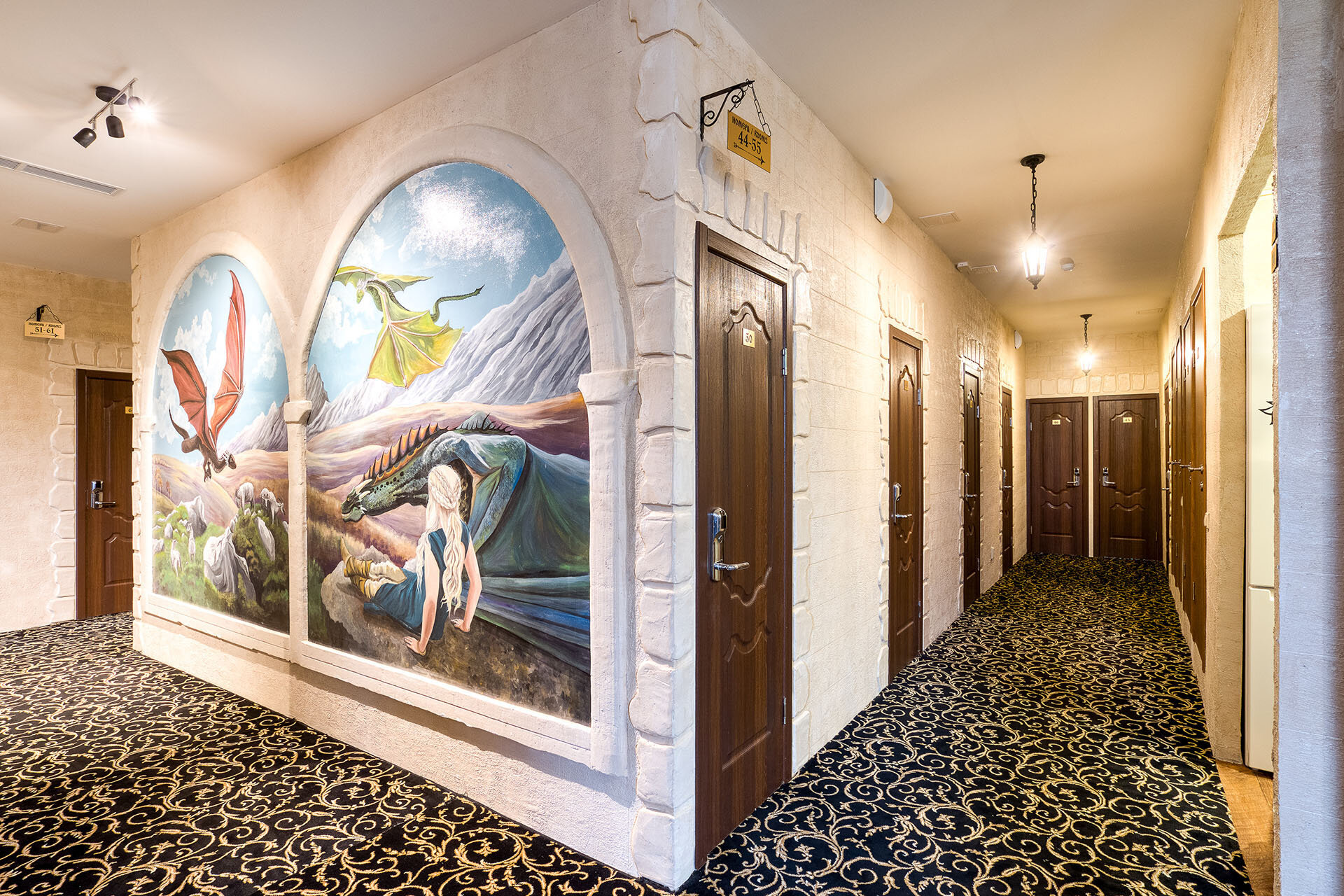 Фото Винтерфелл Третьяковская