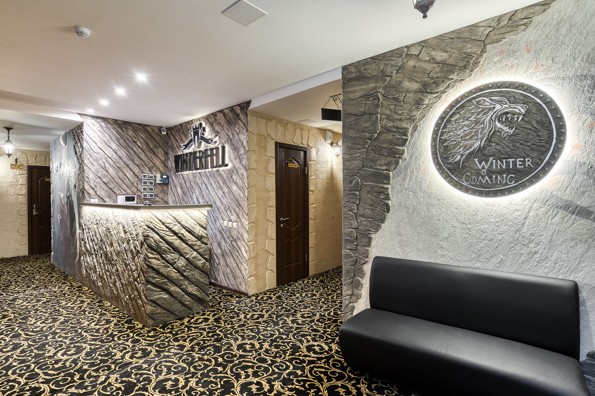 Фото Винтерфелл Третьяковская