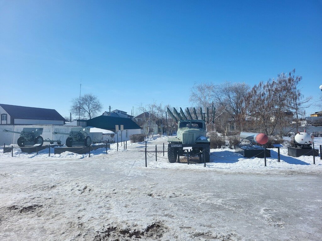 Museum Open Air Military Equipment Museum, Uralsk, photo