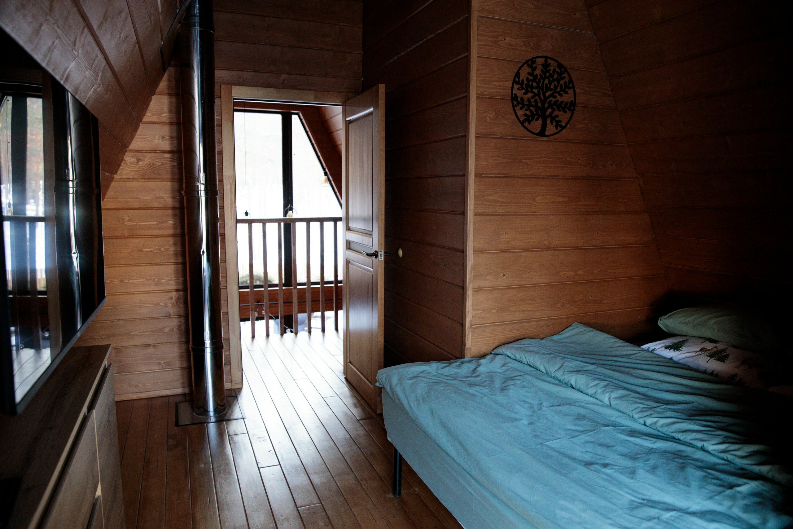 Фото А-фрейм Горки