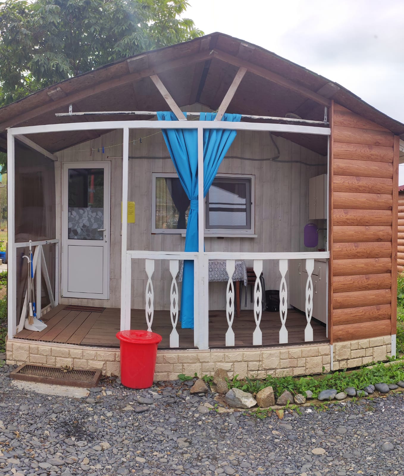 Фото Лесной дворик