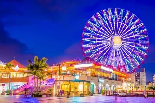 Гостиница Okinawa Green Lodge