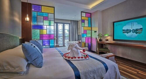 Гостиница Ssaw Boutique Hotel Nanjing Grand Theatre в Нанкине