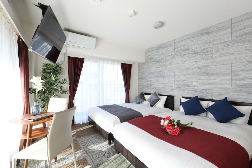 Фото Residence Hotel Hakata 20