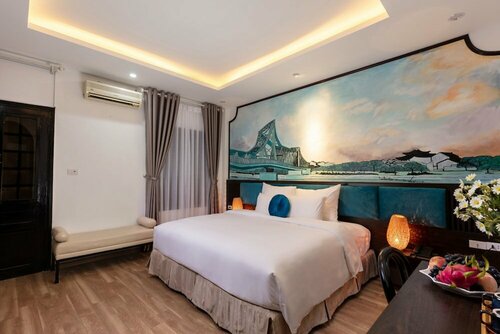 Гостиница Hanoi Lullaby Hotel & Travel в Ханое