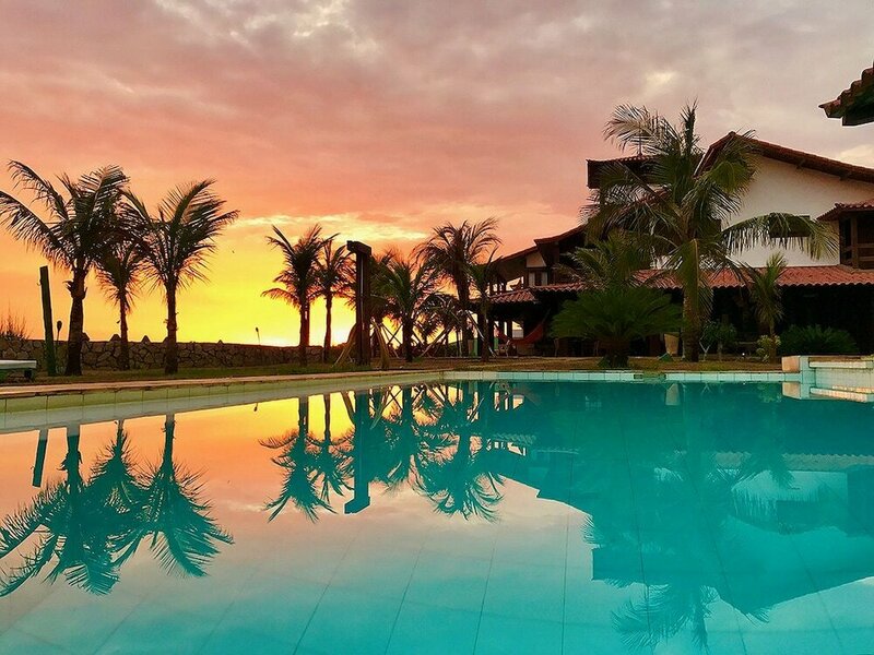 Гостиница Oceanica 1000 Beachfront Pousada
