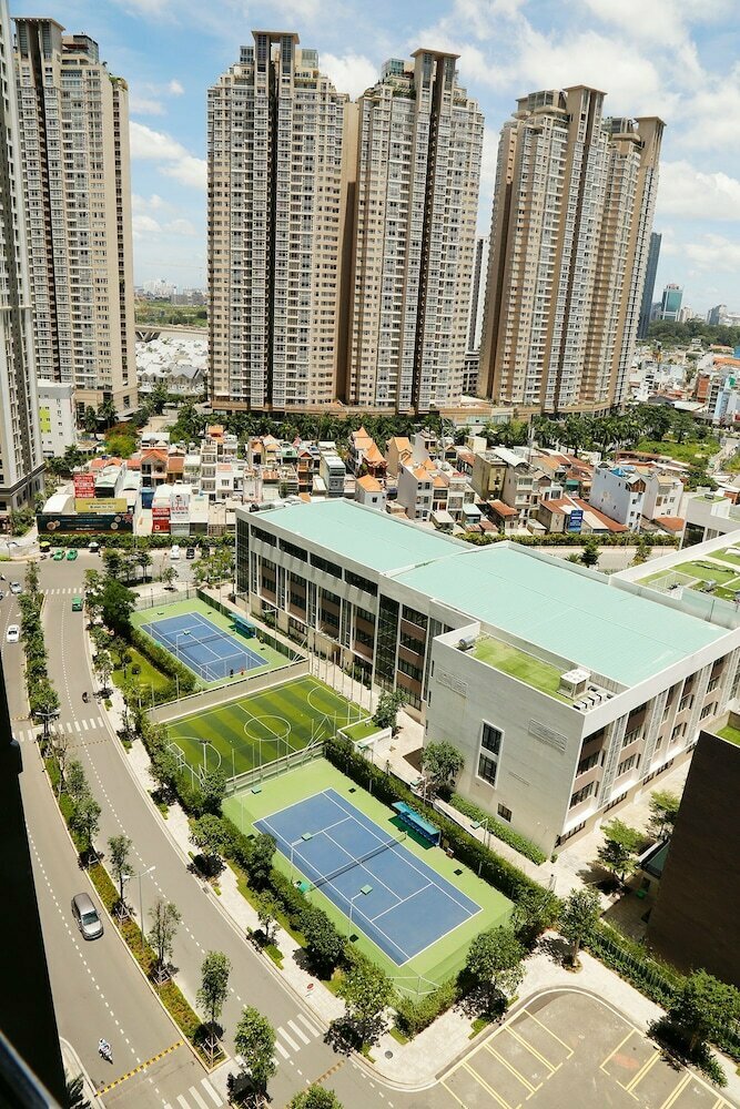 Apartments High-floor River-view Apartment, Ho Chi Minh, photo