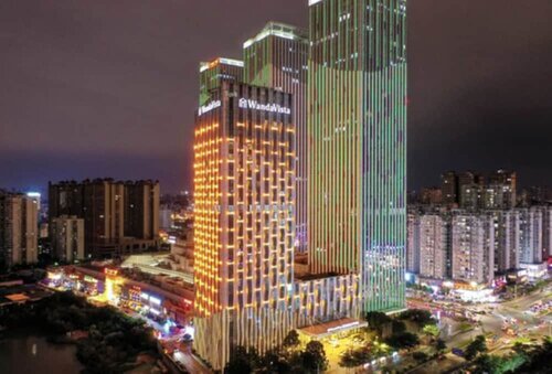 Гостиница Wanda Vista Nanning в Наньнине