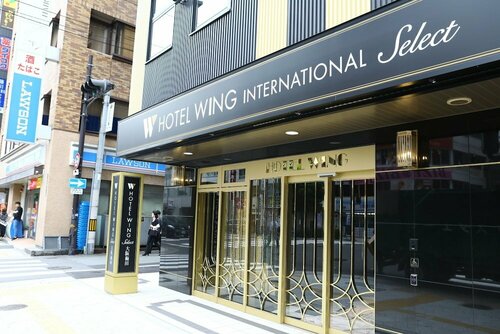 Гостиница Hotel Wing International Select Osaka Umeda в Осаке