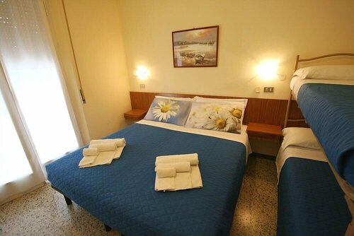 Гостиница Hotel Amalfi в Римини