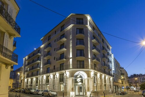 Гостиница Nemea Appart Hotel Cannes Palais в Каннах