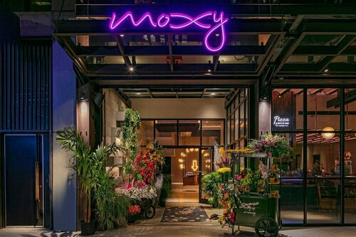 Гостиница Moxy Nyc Chelsea в Нью-Йорке