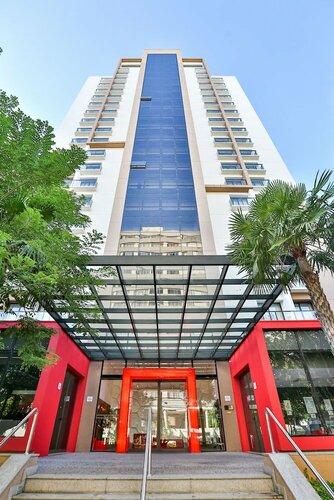 Гостиница Radisson Red Campinas