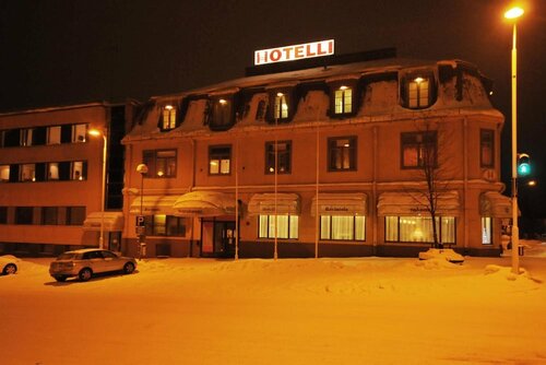 Гостиница Hotelli Iisalmen Seurahuone в Ийсалми