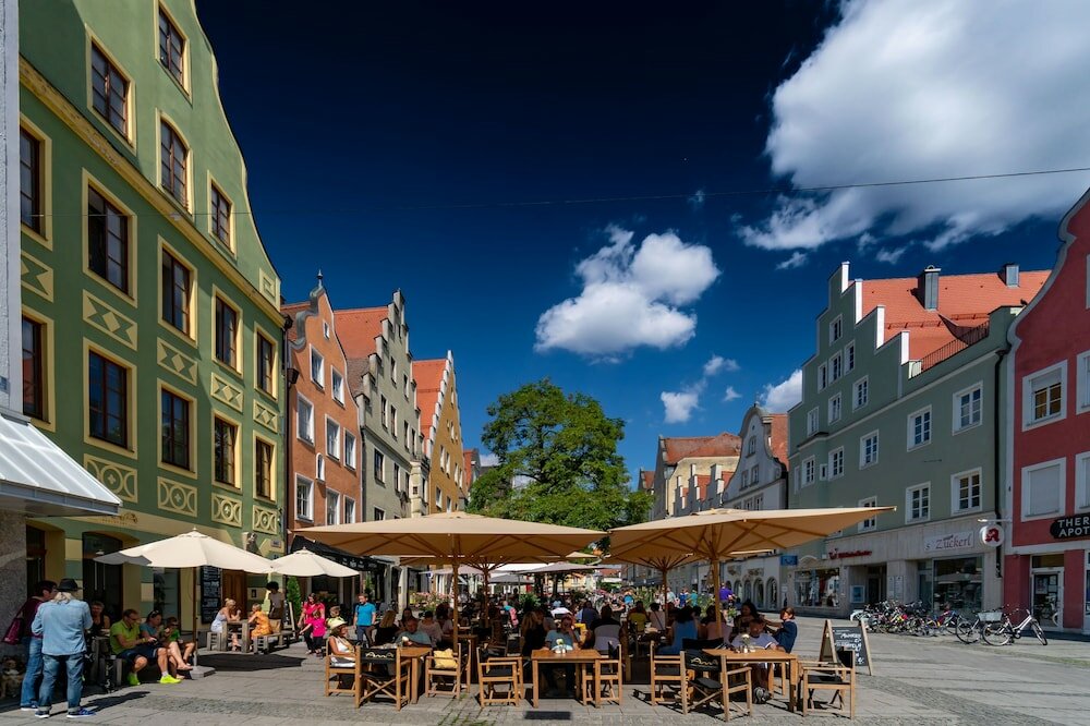 Фото Altstadthotel Guesthouse die Galerie