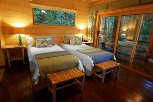 Гостиница La Reserva Virgin Lodge