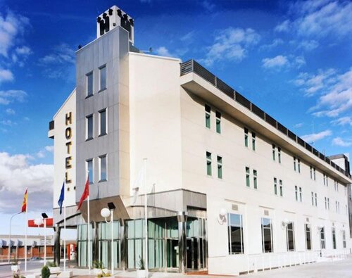 Гостиница Ciudad De Fuenlabrada в Хетафе