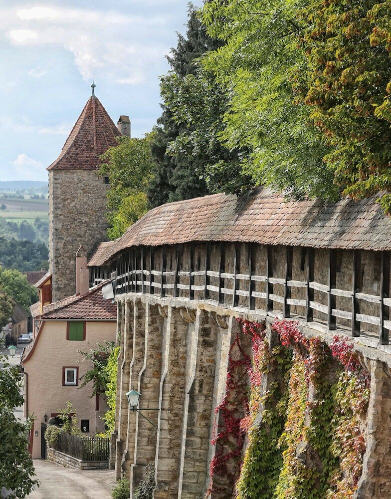 Фото Hotel Rappen Rothenburg ob der Tauber