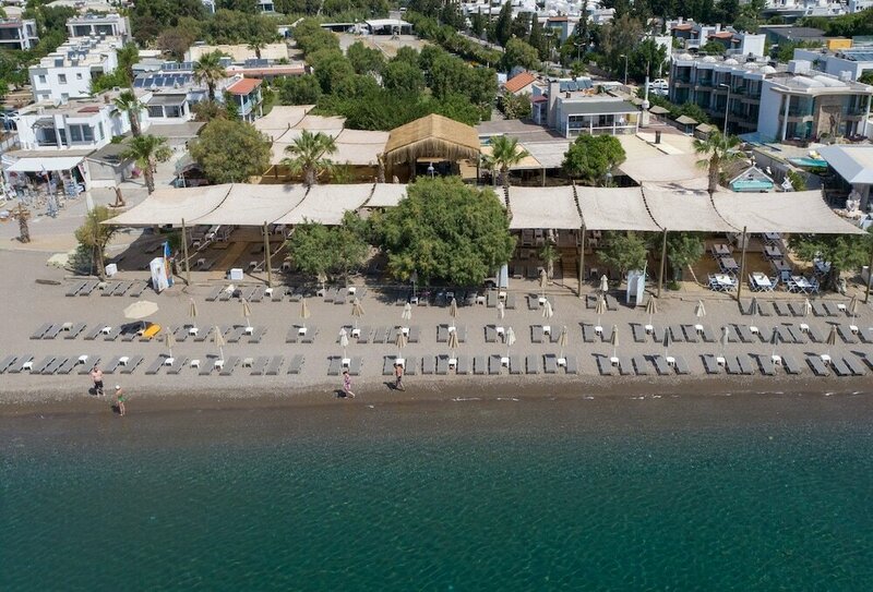 Гостиница Kefi Beach and Suites в Бодруме