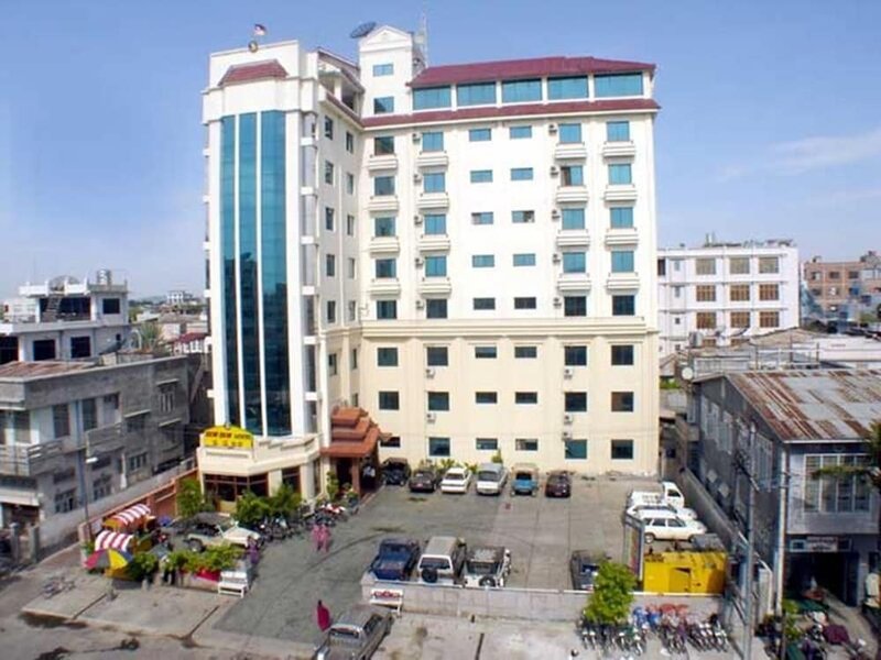 Гостиница Sein Sein Hotel в Мандалае