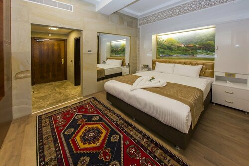 Гостиница Gherdan Gold Hotel в Сельчуклу