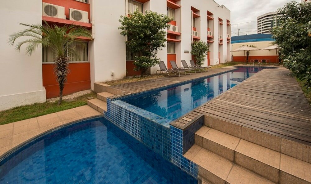 Фото Fórmula Arrey Hotel - Teresina