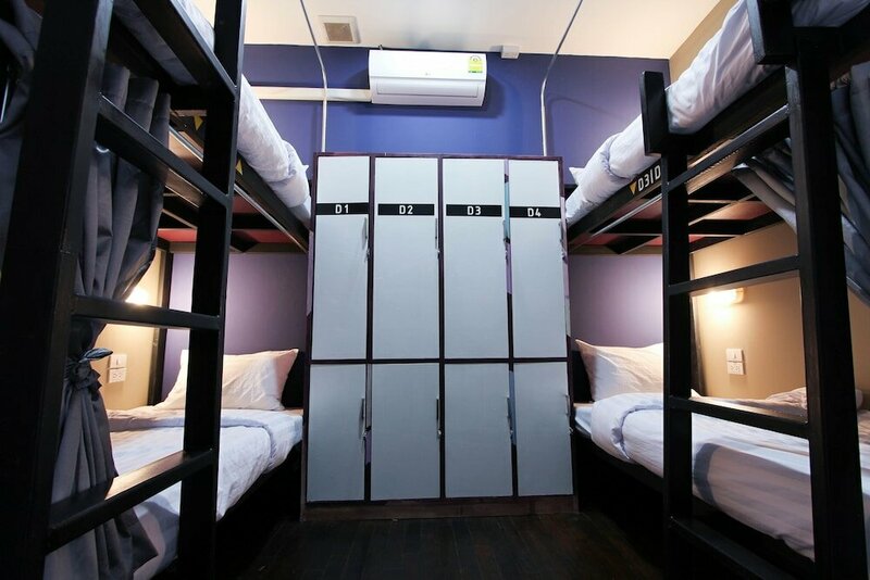 Гостиница D-Well Hostel в Чиангмае