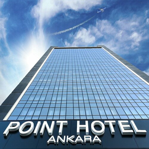 Гостиница Point Hotel Ankara в Чанкае
