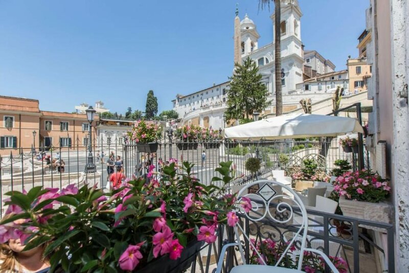 Гостиница Royal Suite Trinità dei Monti в Риме