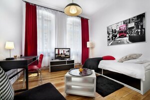 Апартаменты Apartamenty Pomarańczarnia