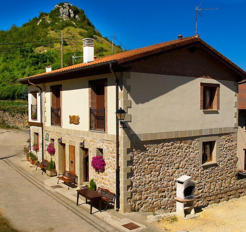 Гостиница Casa Rural Gaztelubidea