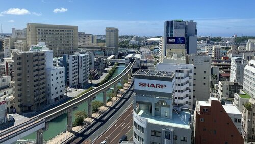 Гостиница Toyoko Inn Okinawa Naha Asahibashi Ekimae в Нахе