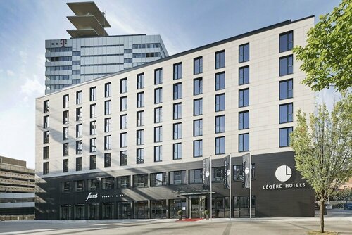 Гостиница Légère Hotel Bielefeld в Билефельде