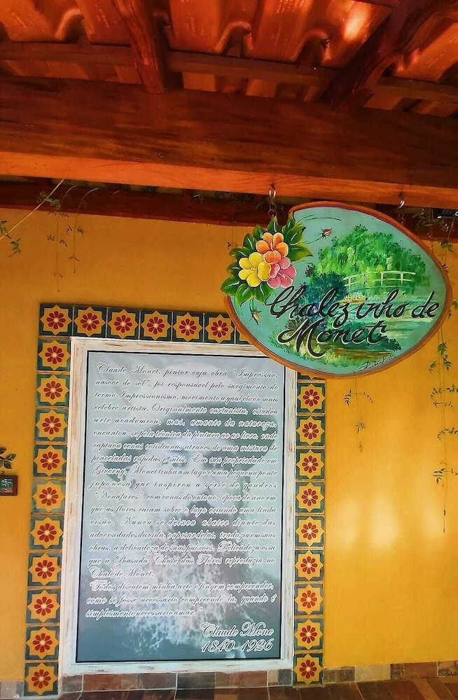 Фото Hotel Pousada Chalé Das Flores