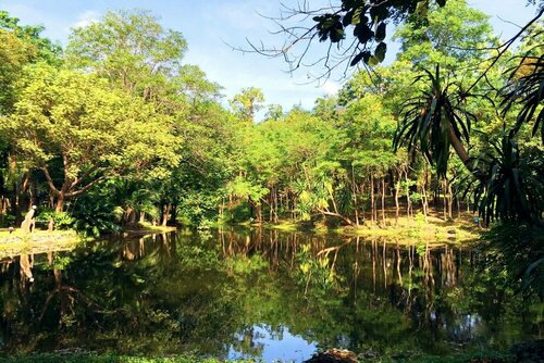 Апартаменты Baan Parimtarn Kanchanaburi