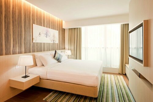 Гостиница Oasia Suites Kuala Lumpur by Far East Hospitality в Куала-Лумпуре