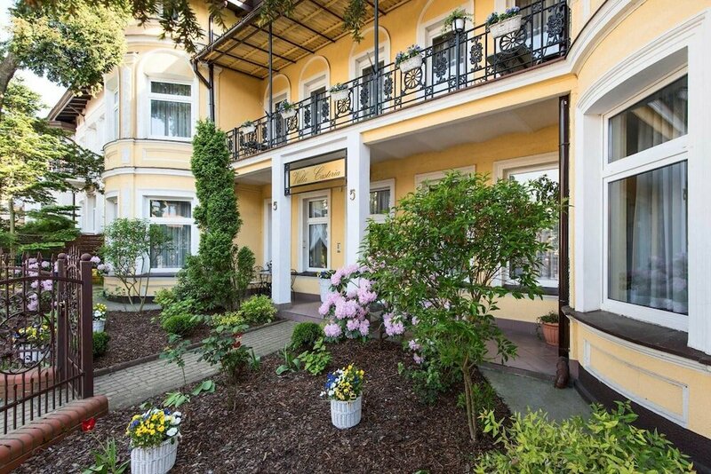 Гостиница Villa Casteria в Мендзыздрое