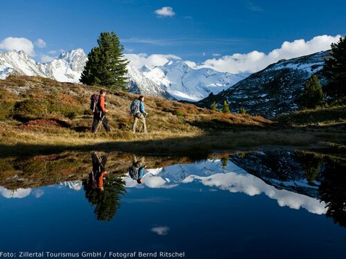 Гостиница First mountain Hotel Zillertal