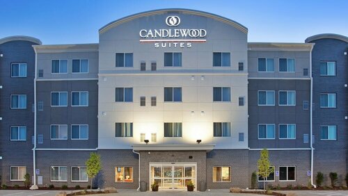 Гостиница Candlewood Suites Grand Island, an Ihg Hotel в Гранд-Айленд