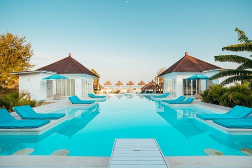 Внешний вид отеля Villa Gili Bali Beach в Ломбоке Утаре, фото 1