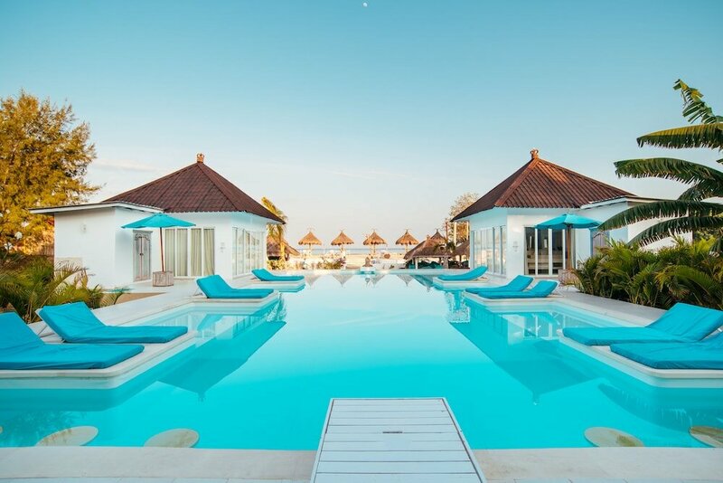 Гостиница Villa Gili Bali Beach