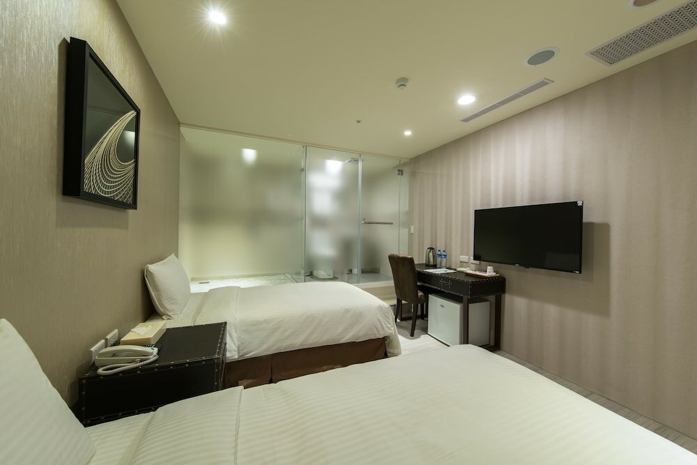 Фото Xinshe Hotel - Chungli