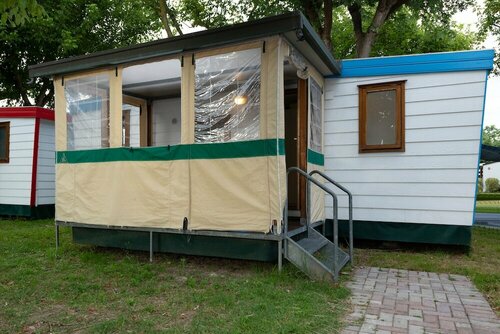 Гостиница Camping Village Garden Paradiso в Каваллино-Трепорти