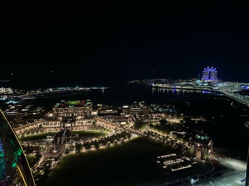 Гостиница Grand Hyatt Abu Dhabi в Абу-Даби