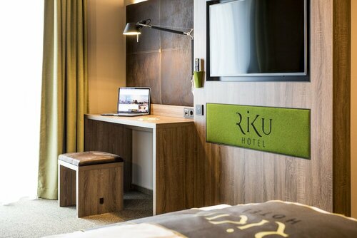 Гостиница RiKu Hotel Ulm в Ульме