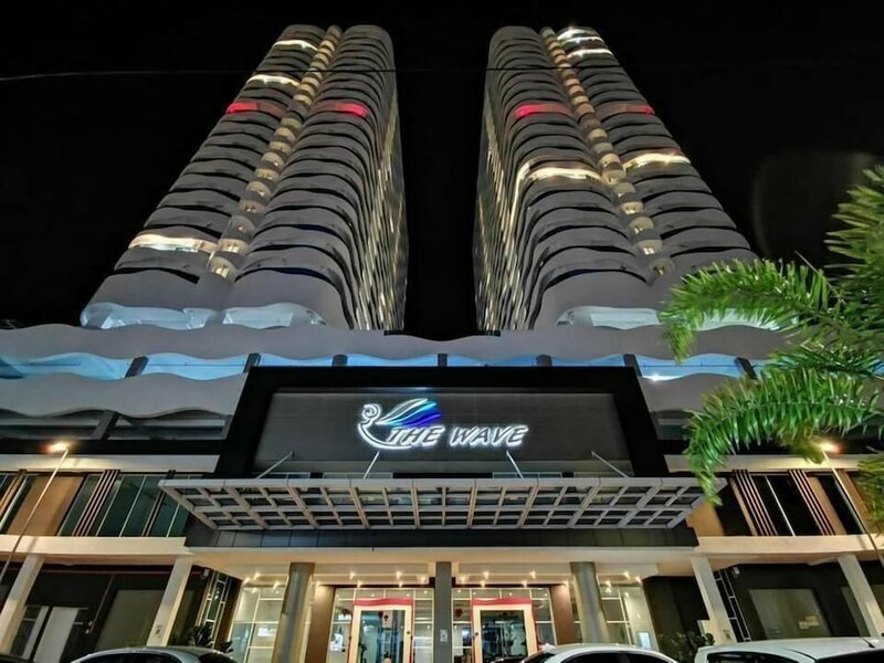 Гостиница The Wave Residence