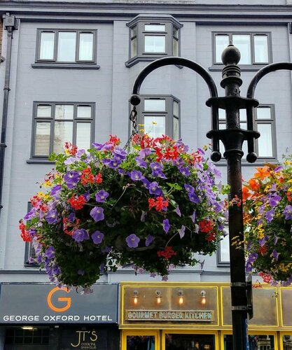Гостиница George Street Hotel в Оксфорде