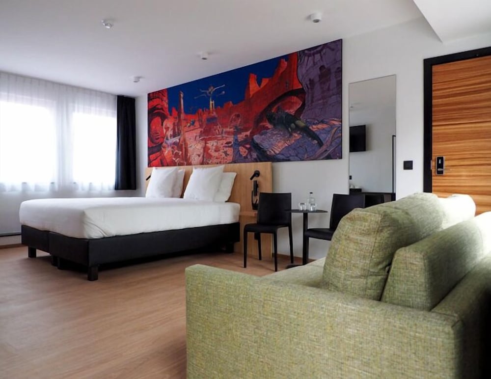 Фото Comic Art Hotel