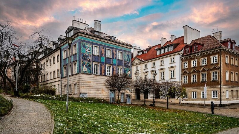 Гостиница Apartamenty Sun & Snow Przy Barbakanie в Варшаве