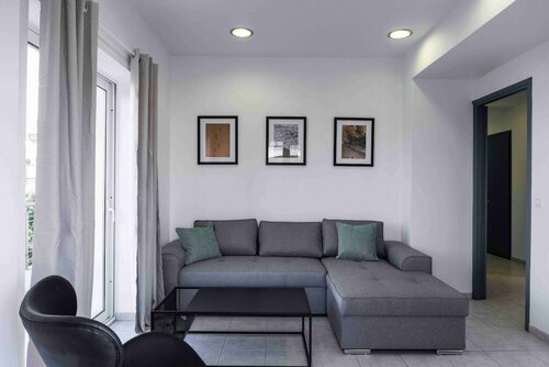 Гостиница Phaedrus Living Heraklion City View Flat в Ираклионе
